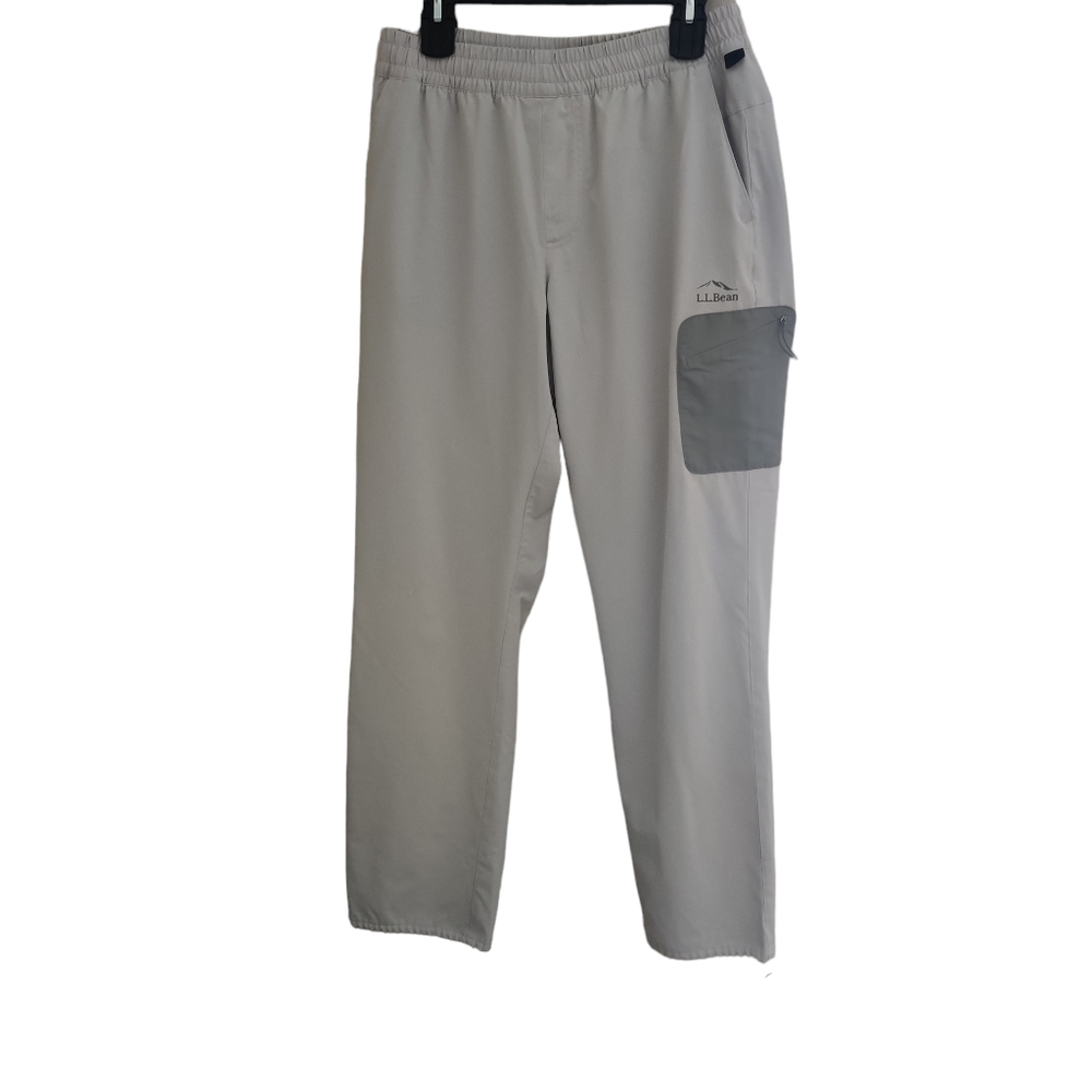 L.L. Bean Men's tropicwear comfort pants Medium